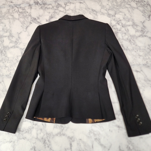 Dolce & Gabbana Black Blazer - Picture 5 of 8